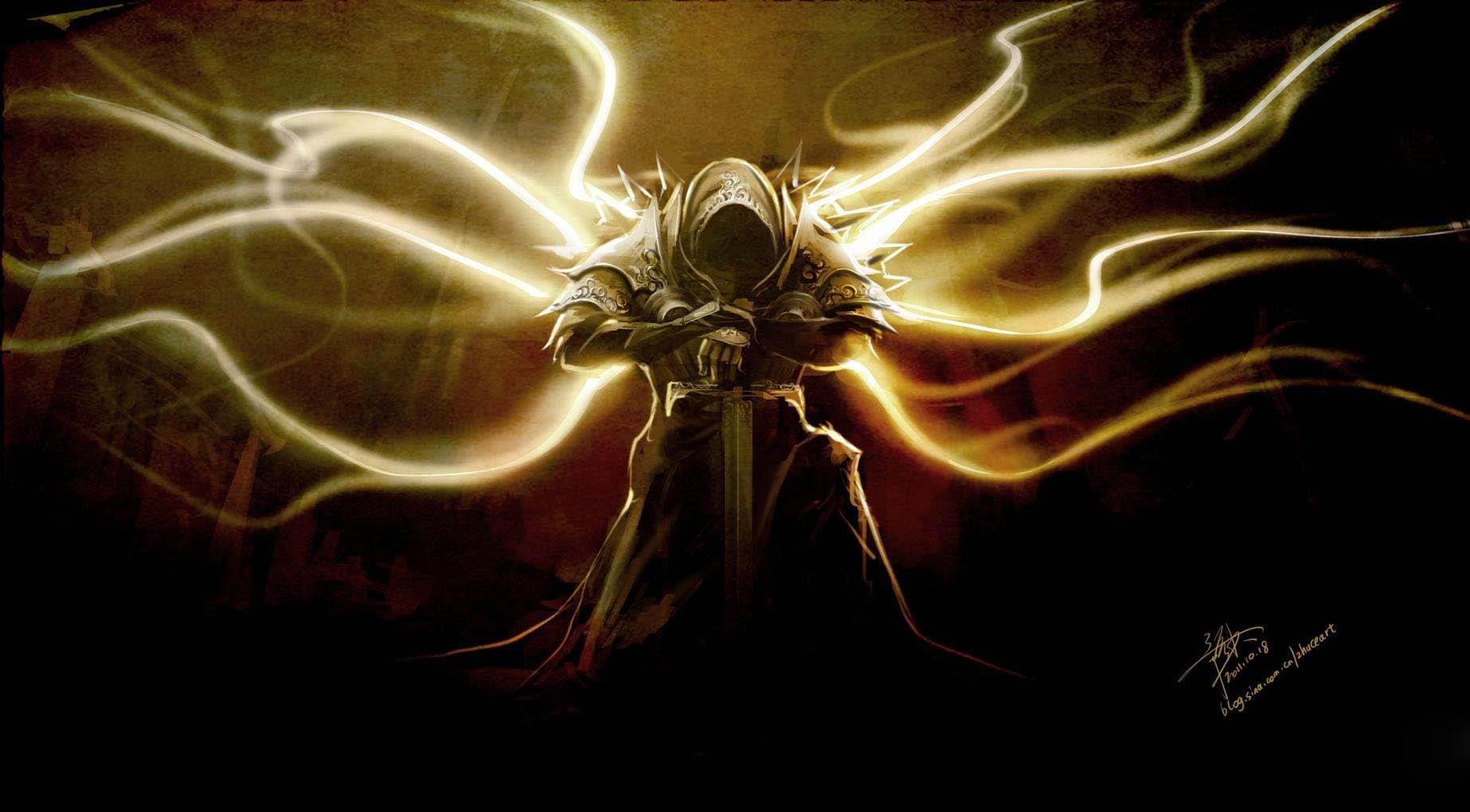Tyrael The Archangel Of Justice