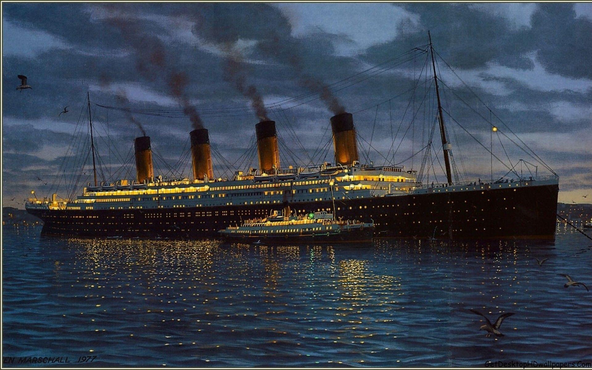 Vehicles For > Titanic Ship Wallpaper HD