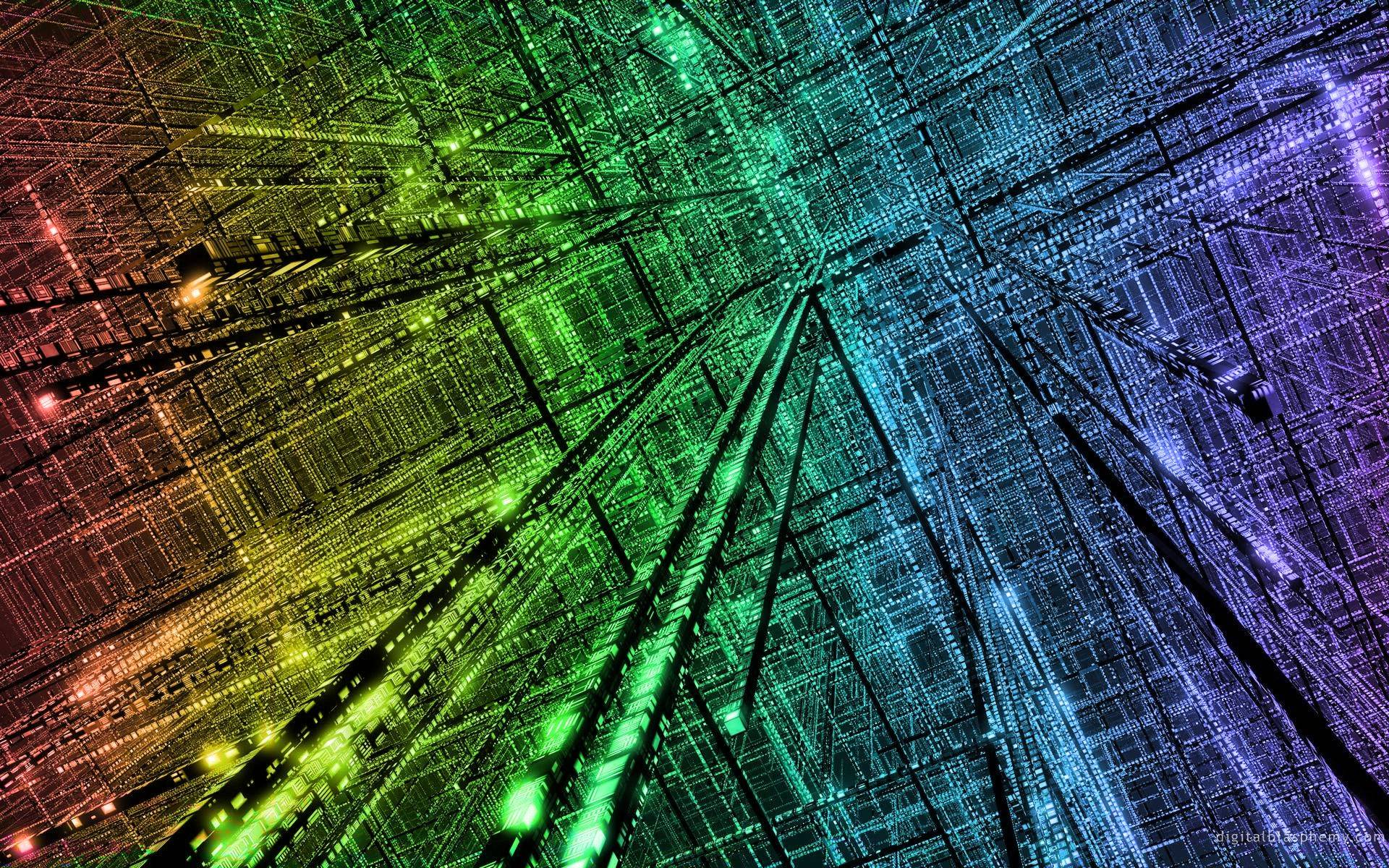 Abstract Technology Wallpaper 1920x1200 Wallpaper