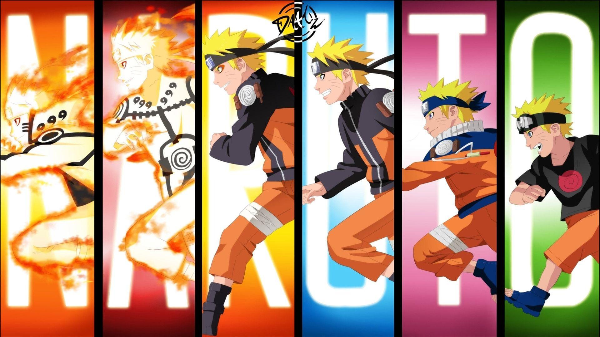 Naruto All Transformations
