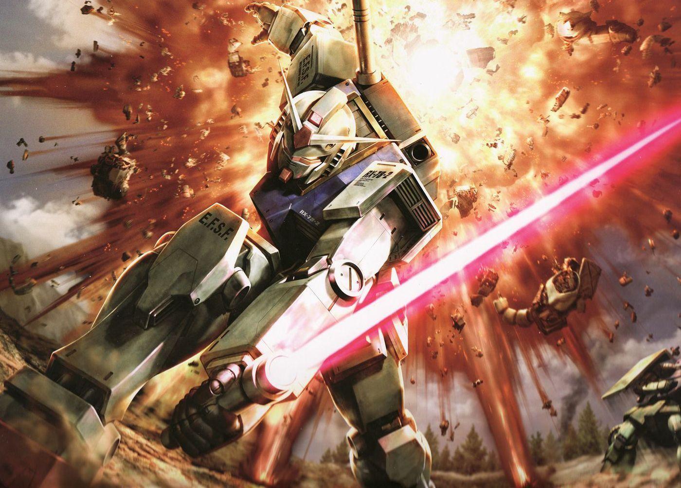 G Gundam Wallpaper HD For iPhone HD wallpaper
