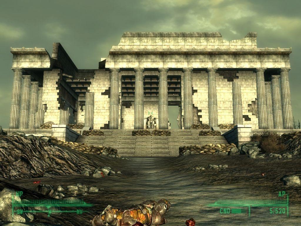 Fallout 3 Memorial By Half Dude