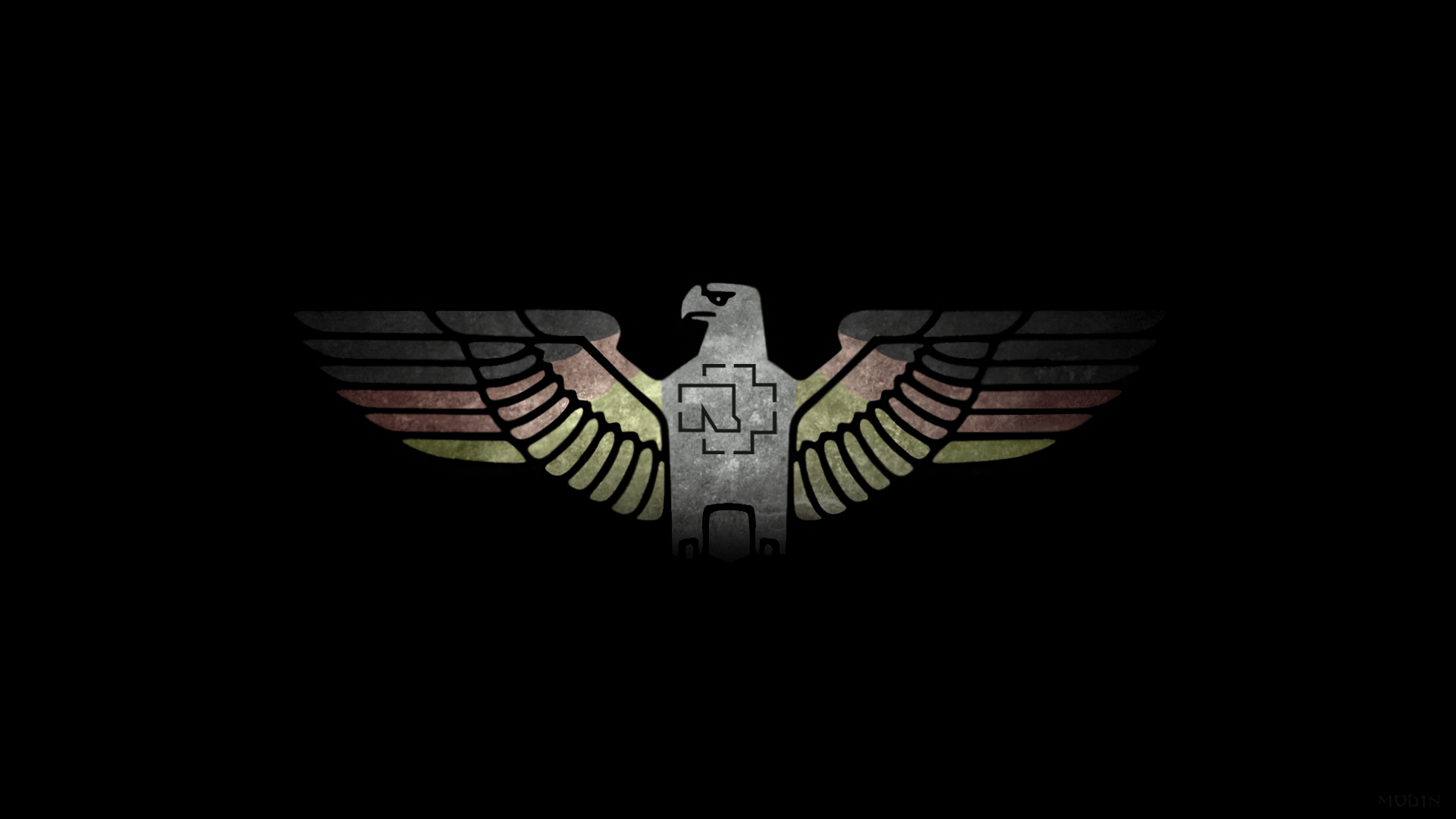 Rammstein German Eagle