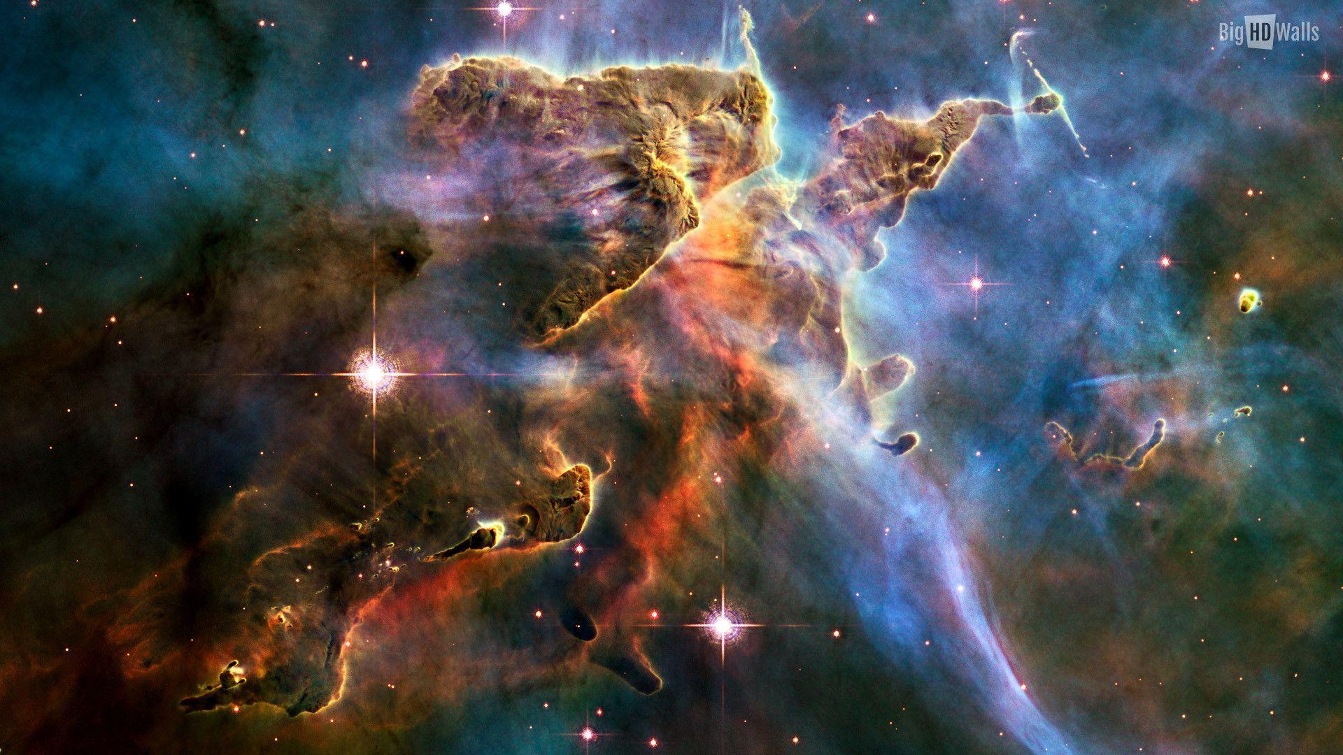Hubble Wallpaper HD wallpaper