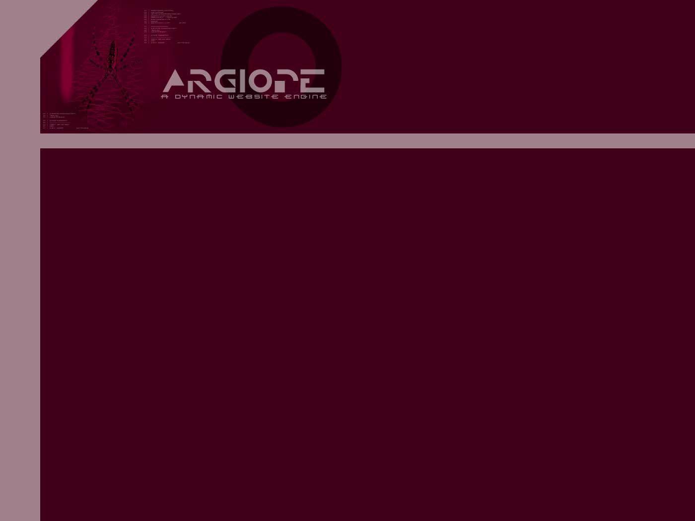 Argiope Desktop Wallpaper