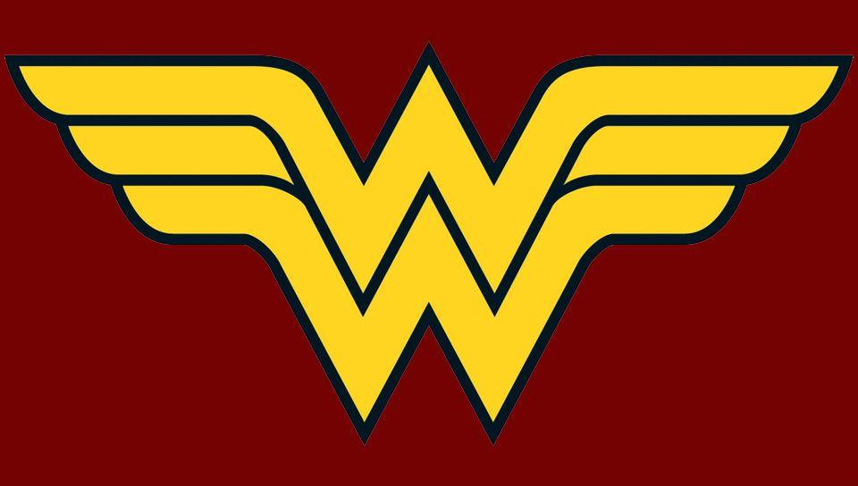 Wonder Woman Logo PlayStation Vita Wallpaper Photo