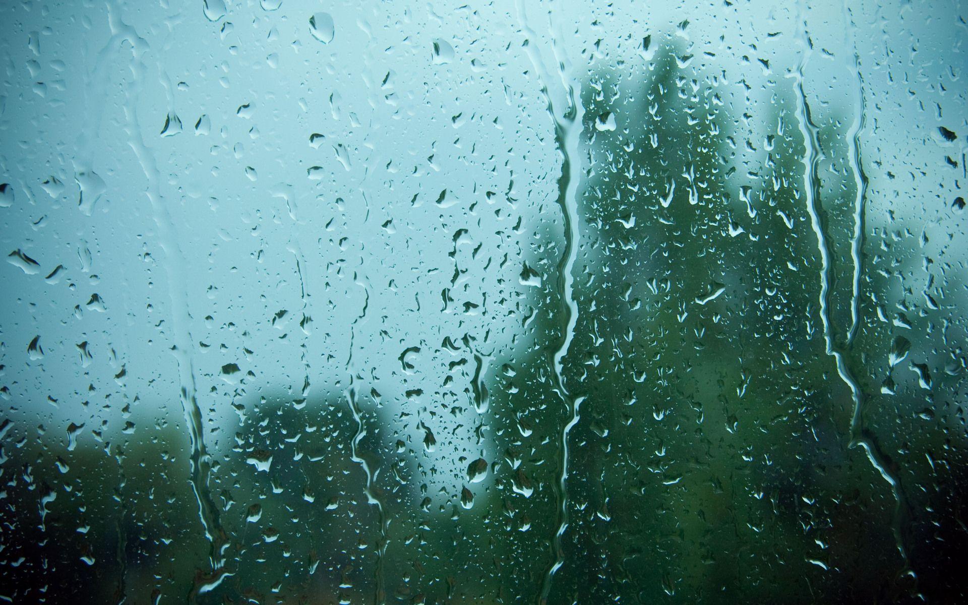 Pix For > Rain Window Wallpaper