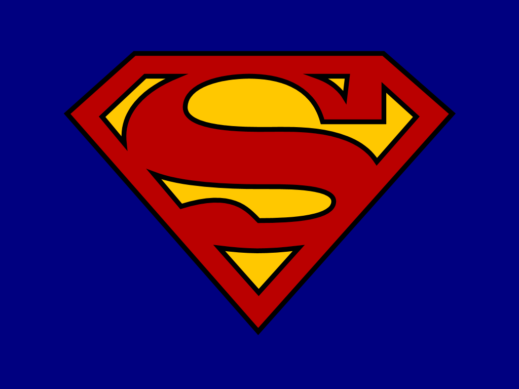 Superman &quot;S&quot; Logo wallpaper