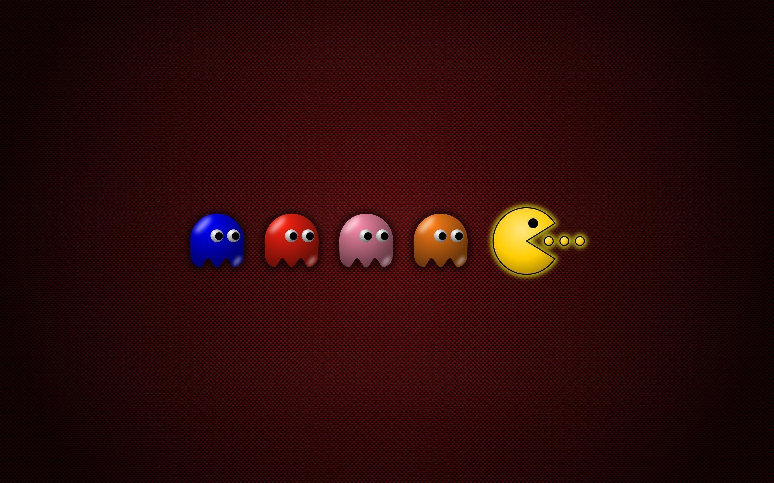 Pac Man Wallpapers - Wallpaper Cave