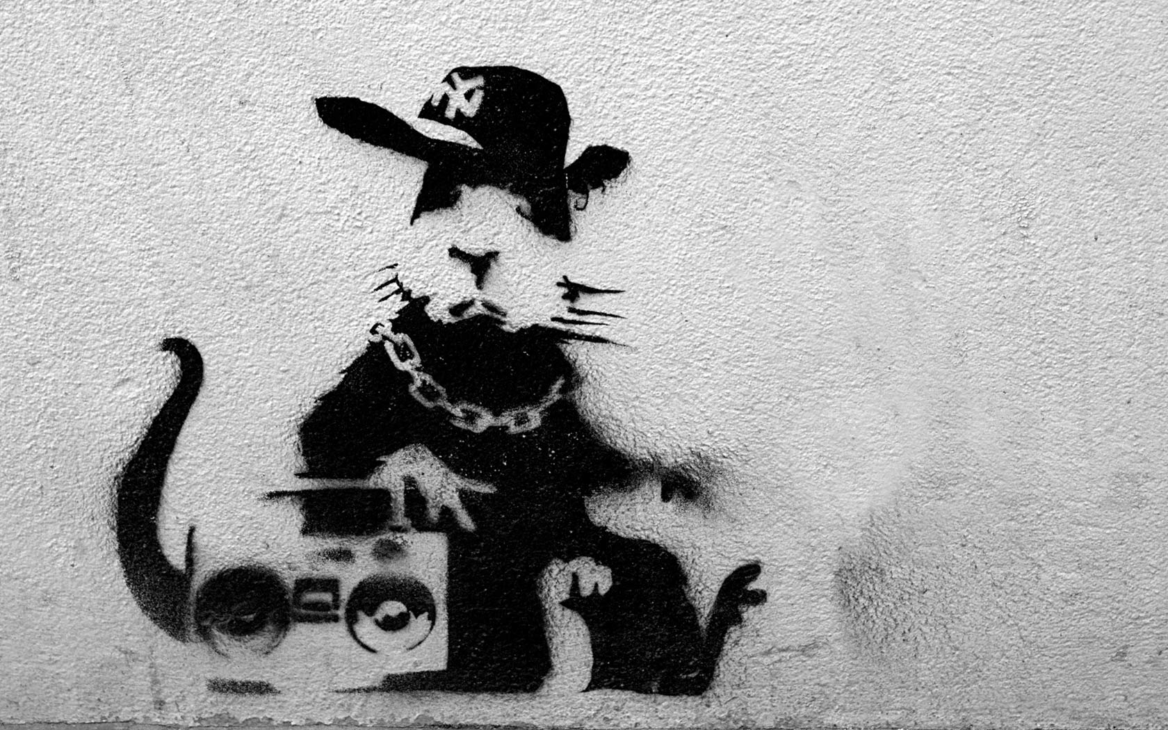 Rap Rat Banksy Wallpaper