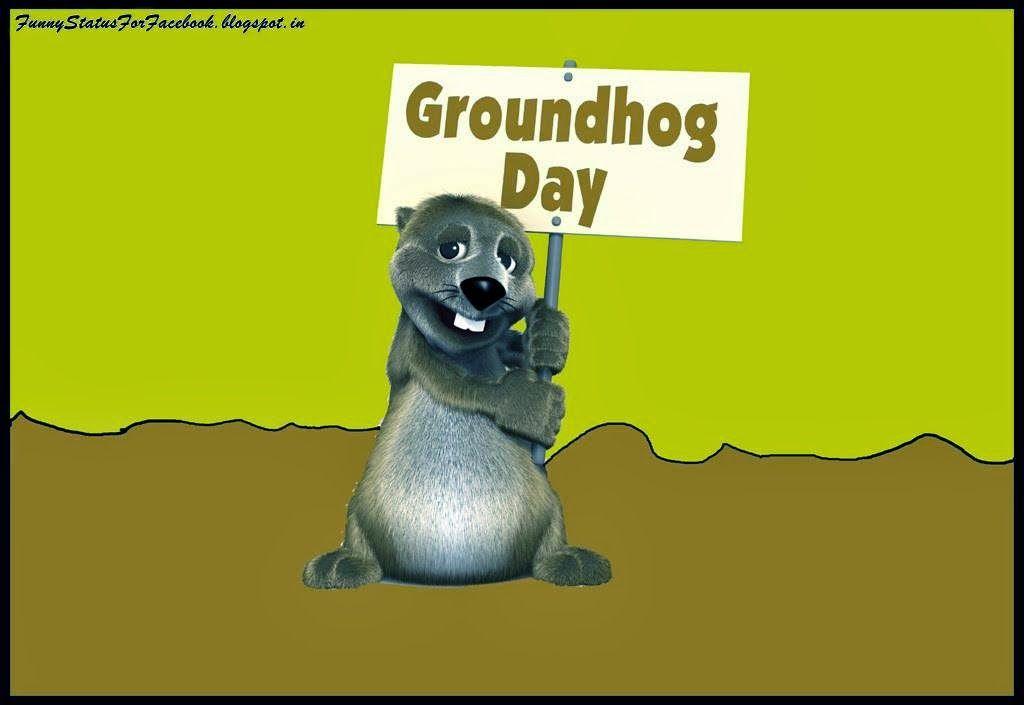 Gallery For > Happy Groundhog Day Wallpaper