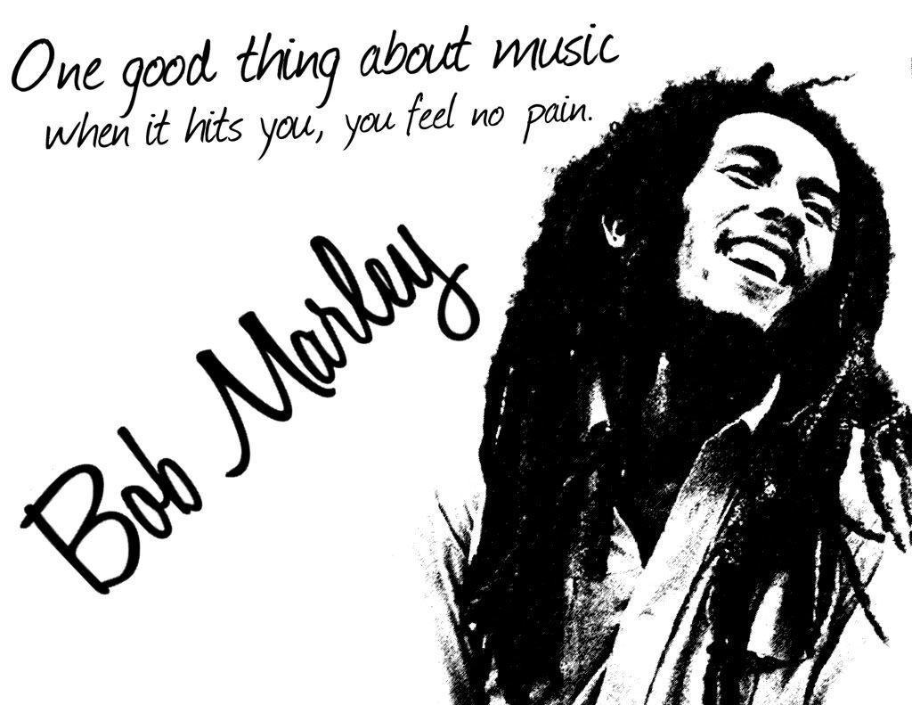 Bob Marley Quotes Wallpapers - Wallpaper Cave