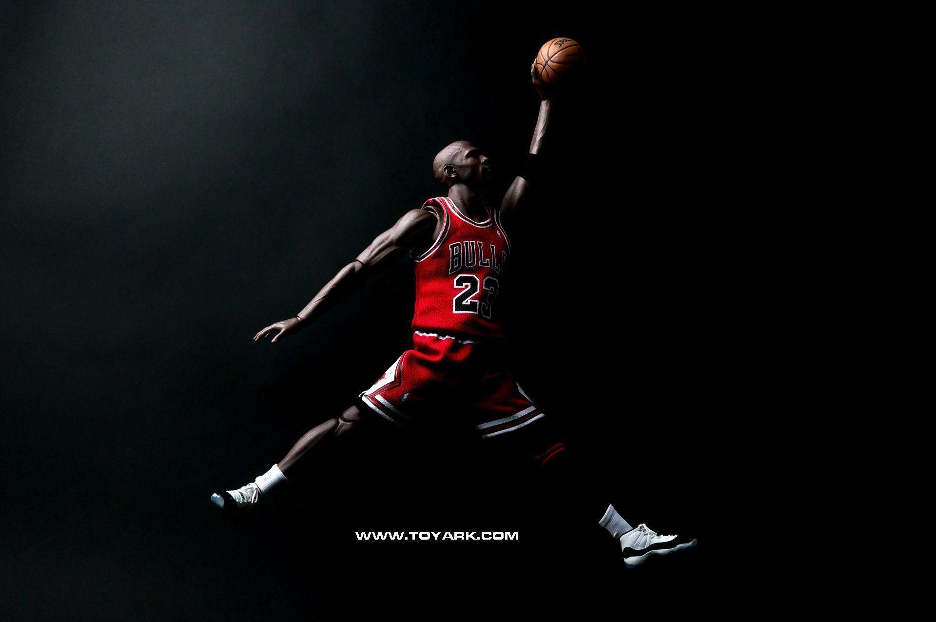 Enterbay Michael Jordan Real Masterpiece 1 6th Scale 23 Road