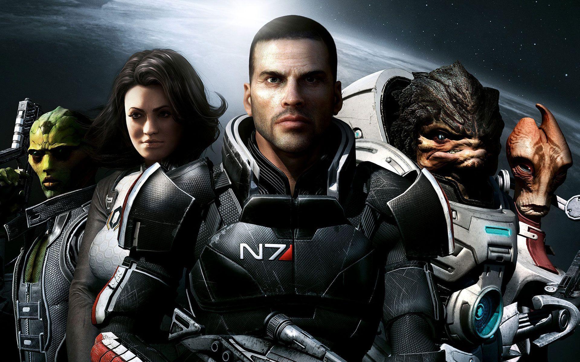 Mass Effect 2 Wallpaper and Picture For PS3