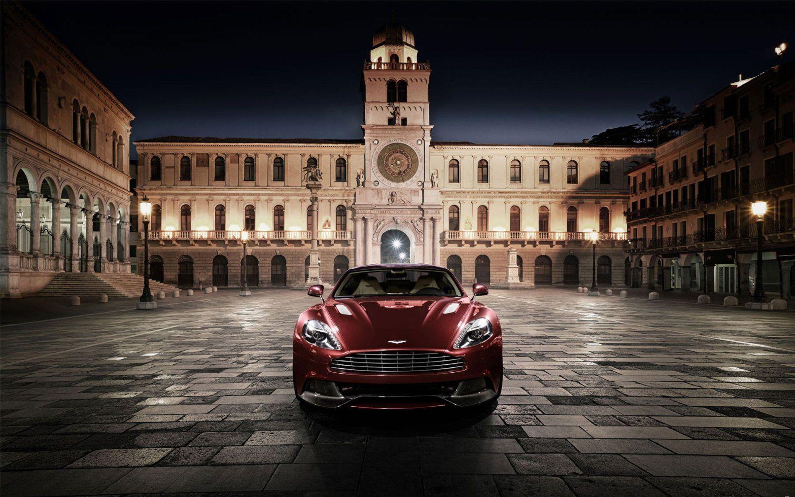 Aston Martin Vanquish Supercar Wallpaper. Free Download