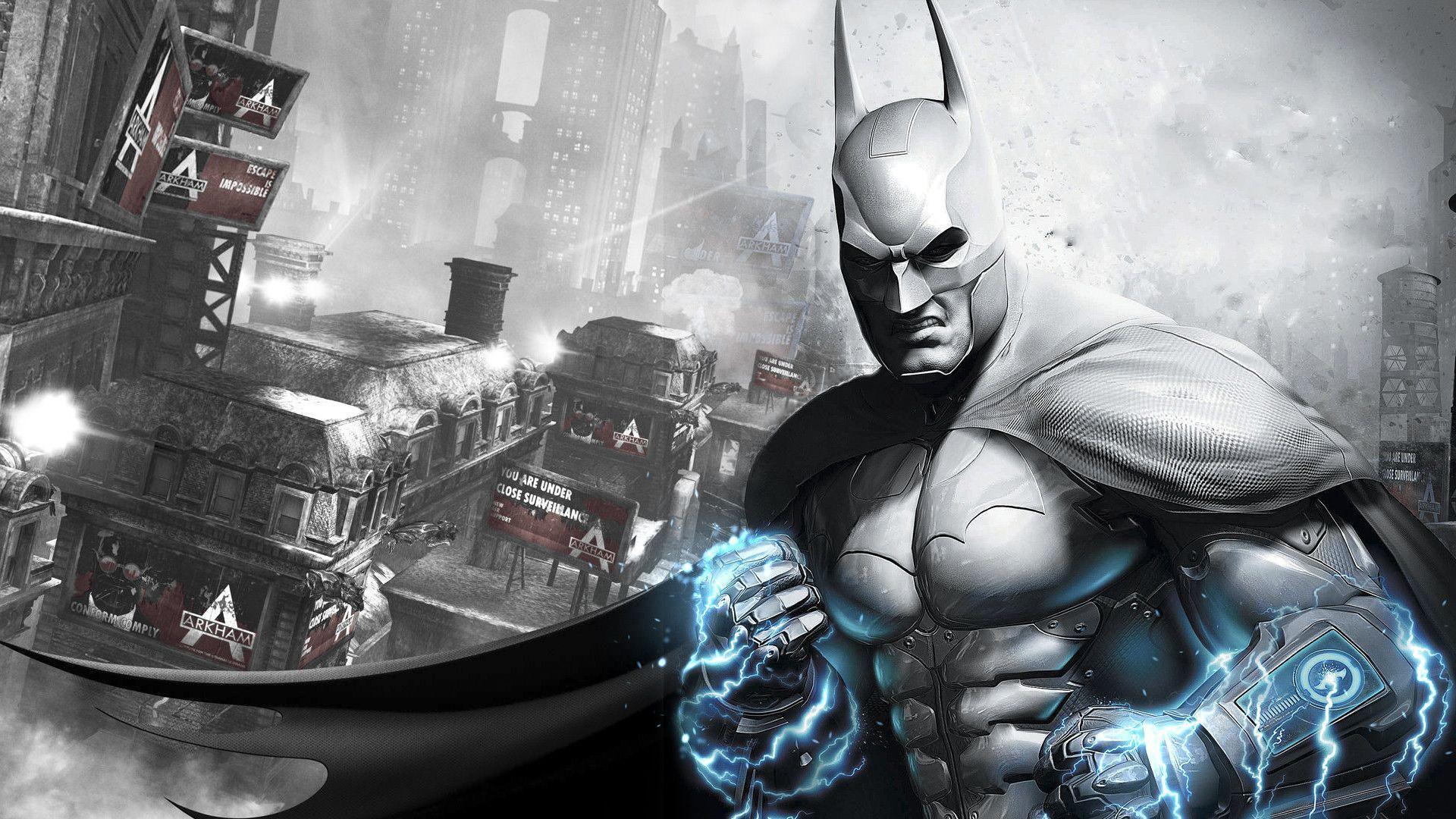 Batman: Arkham City Wallpaper. Batman: Arkham City