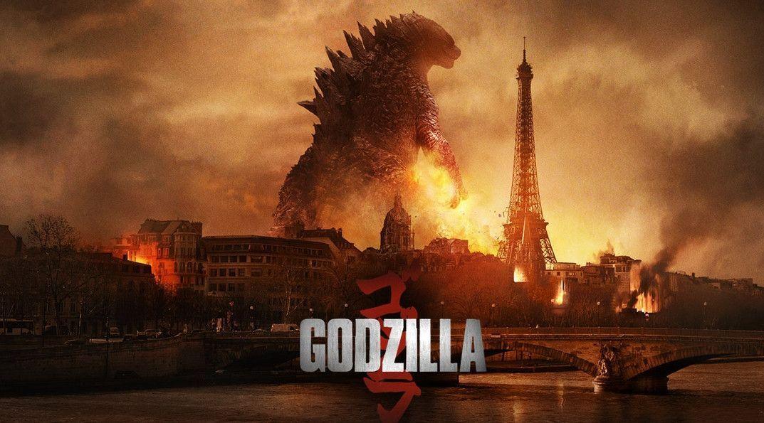 New Godzilla 2014 France & Hong Kong Wallpaper Discovered