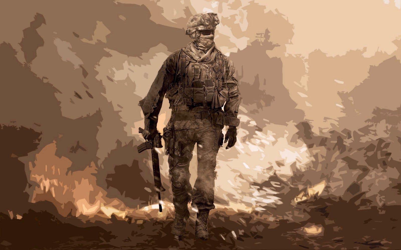 Wallpaper For > Army Soldier Wallpaper HD