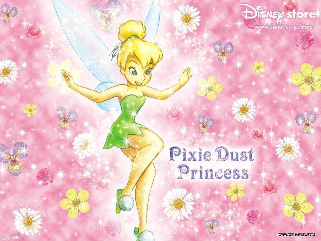 Disney Barbie And Tinker Bell Wallpaper Free Download