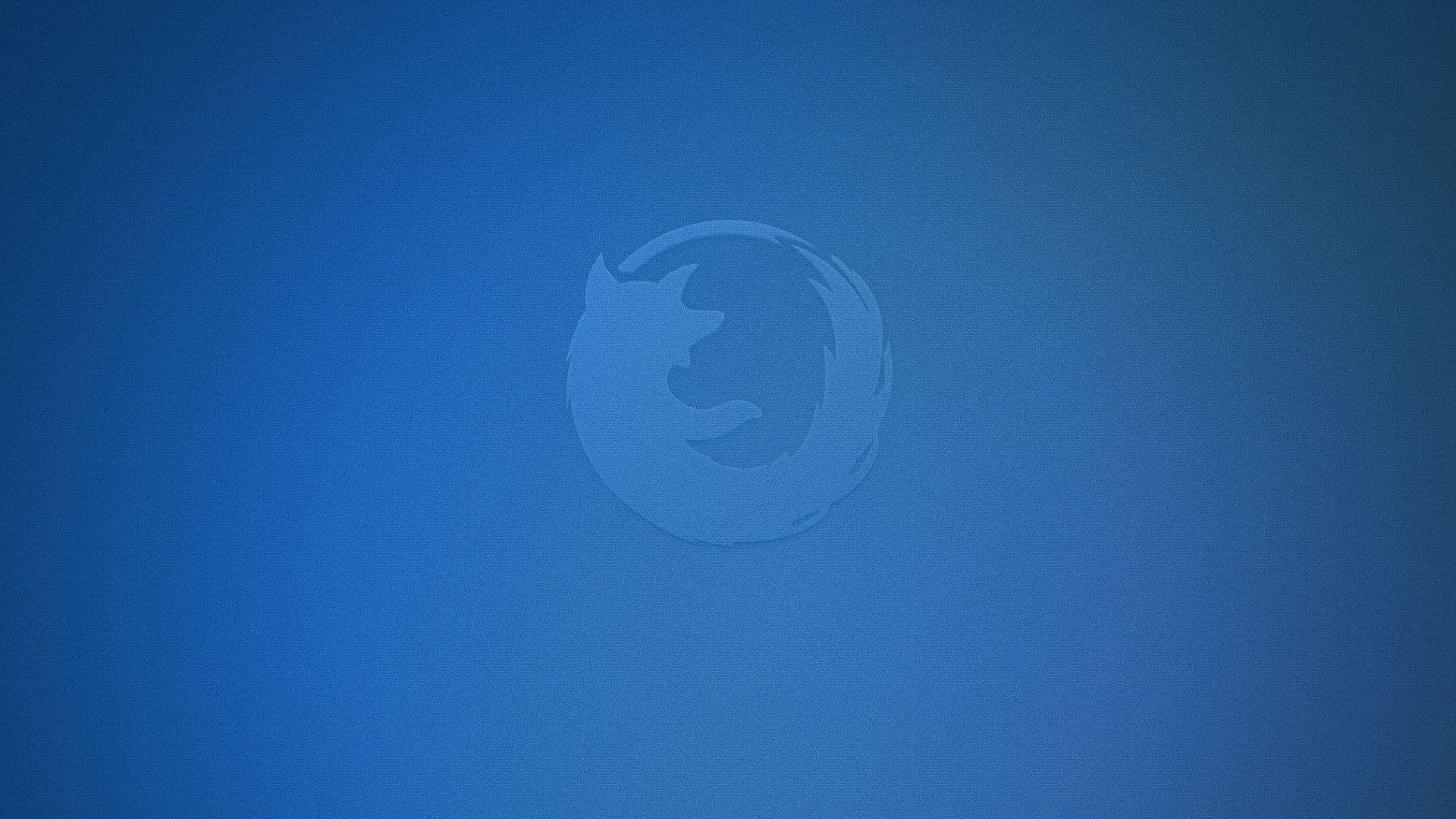 Firefox Logo Cobalt Canvas Hd