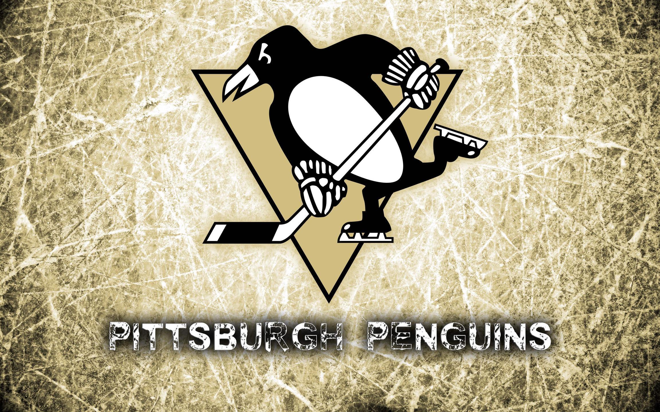 Pittsburgh Penguins 2014 Logo Wallpaper Wide or HD