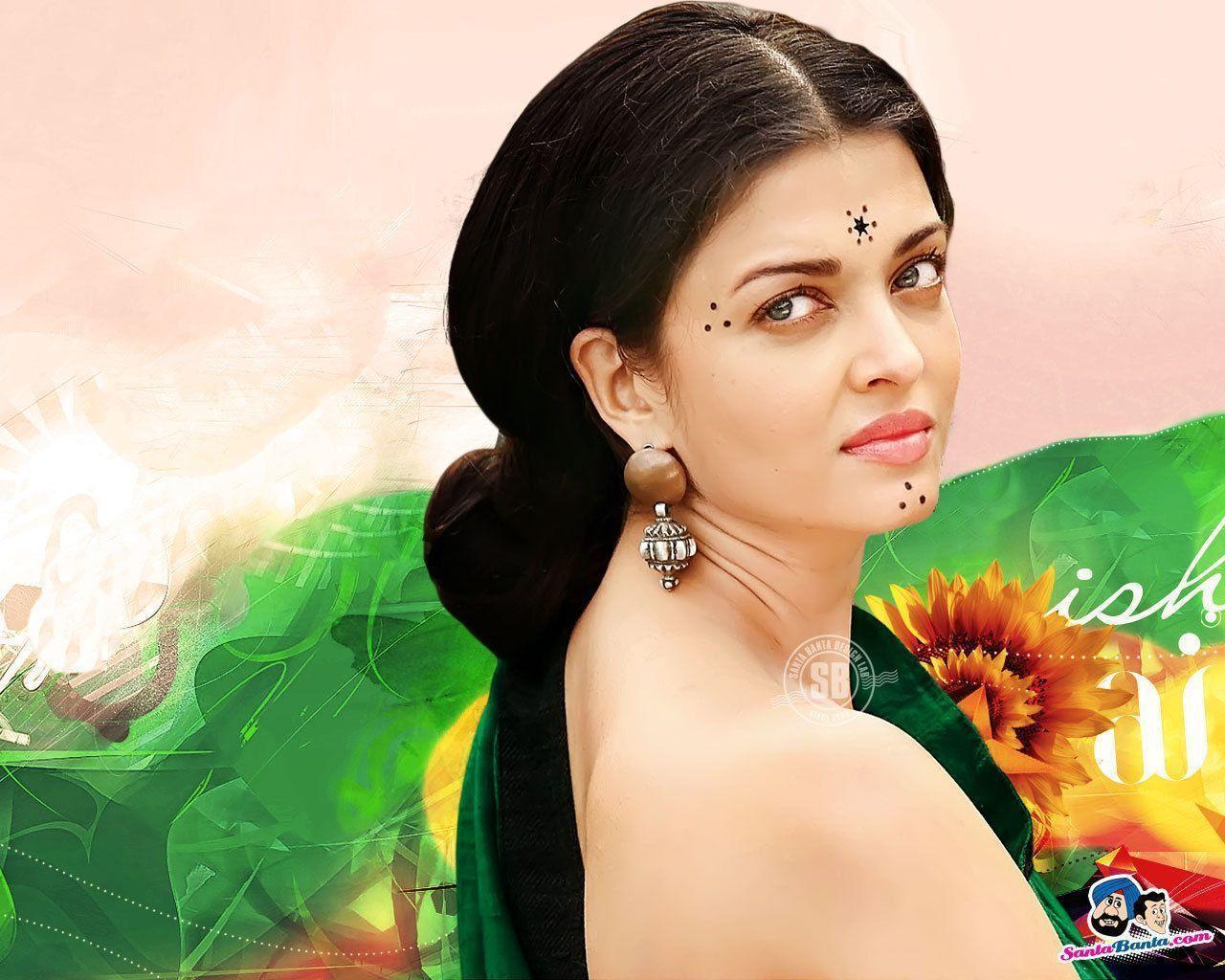 Aishwarya Rai Hot Wallpaper Biography 9