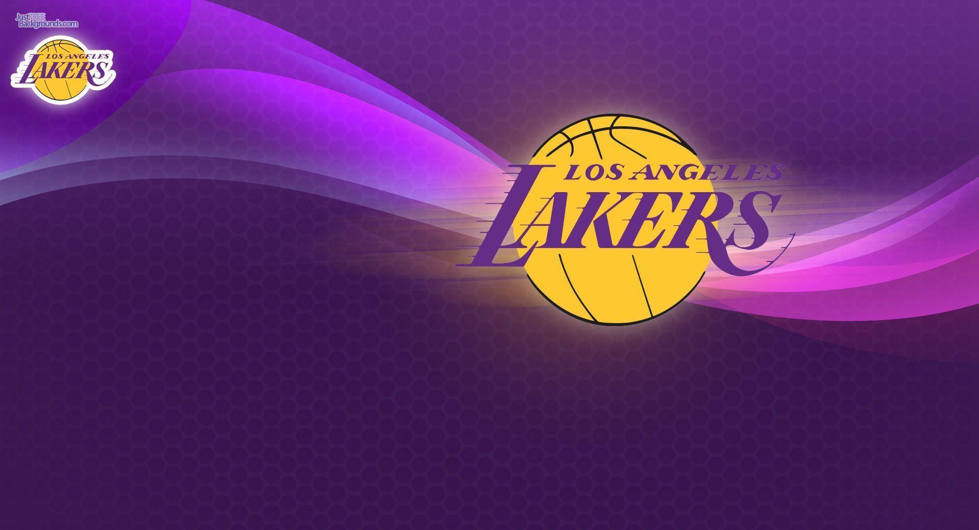 Los Angeles Lakers Logo Background. High Definition Wallpaper