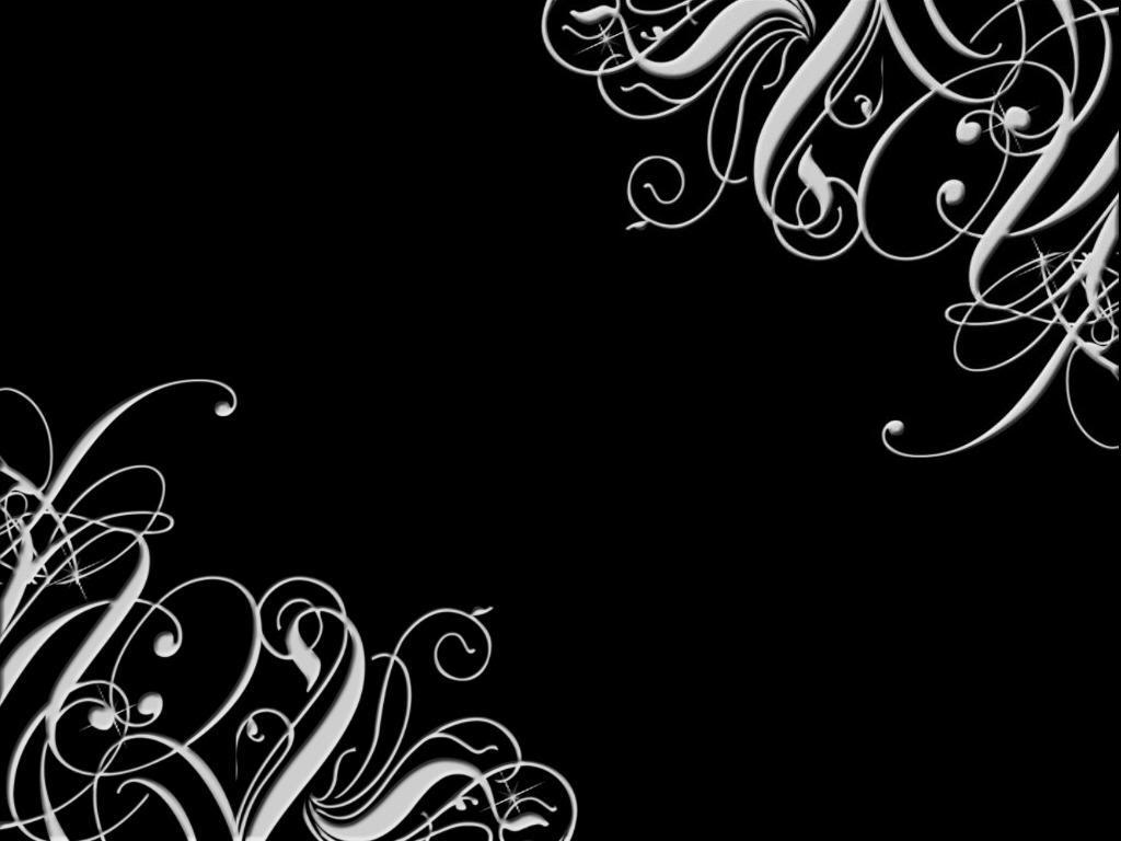 Wallpaper For > Black And White Background Image HD