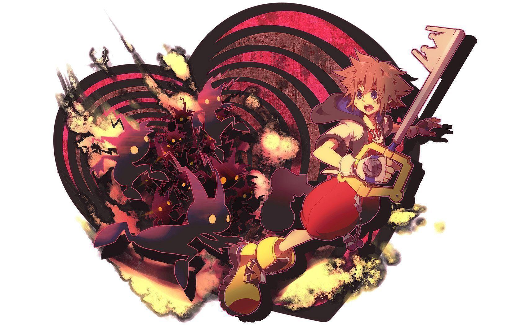 image For > Kingdom Hearts Heartless Wallpaper