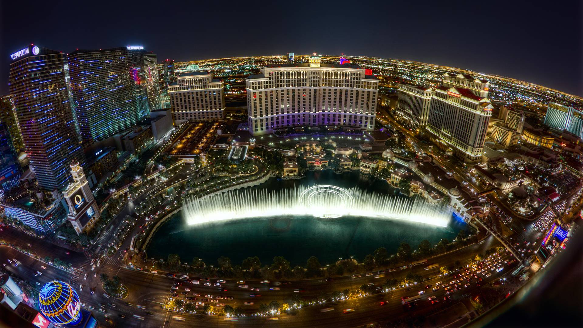 New Cityscapes Las Vegas HD Wallpaper Free Download