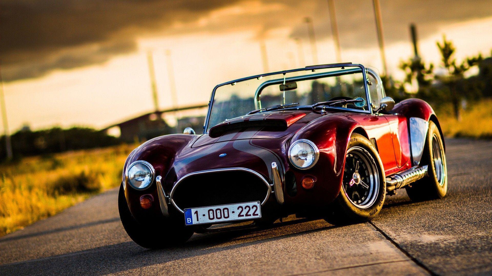 Fantastic Red Shelby Cobra Wallpaper 44662 1920x1080 px