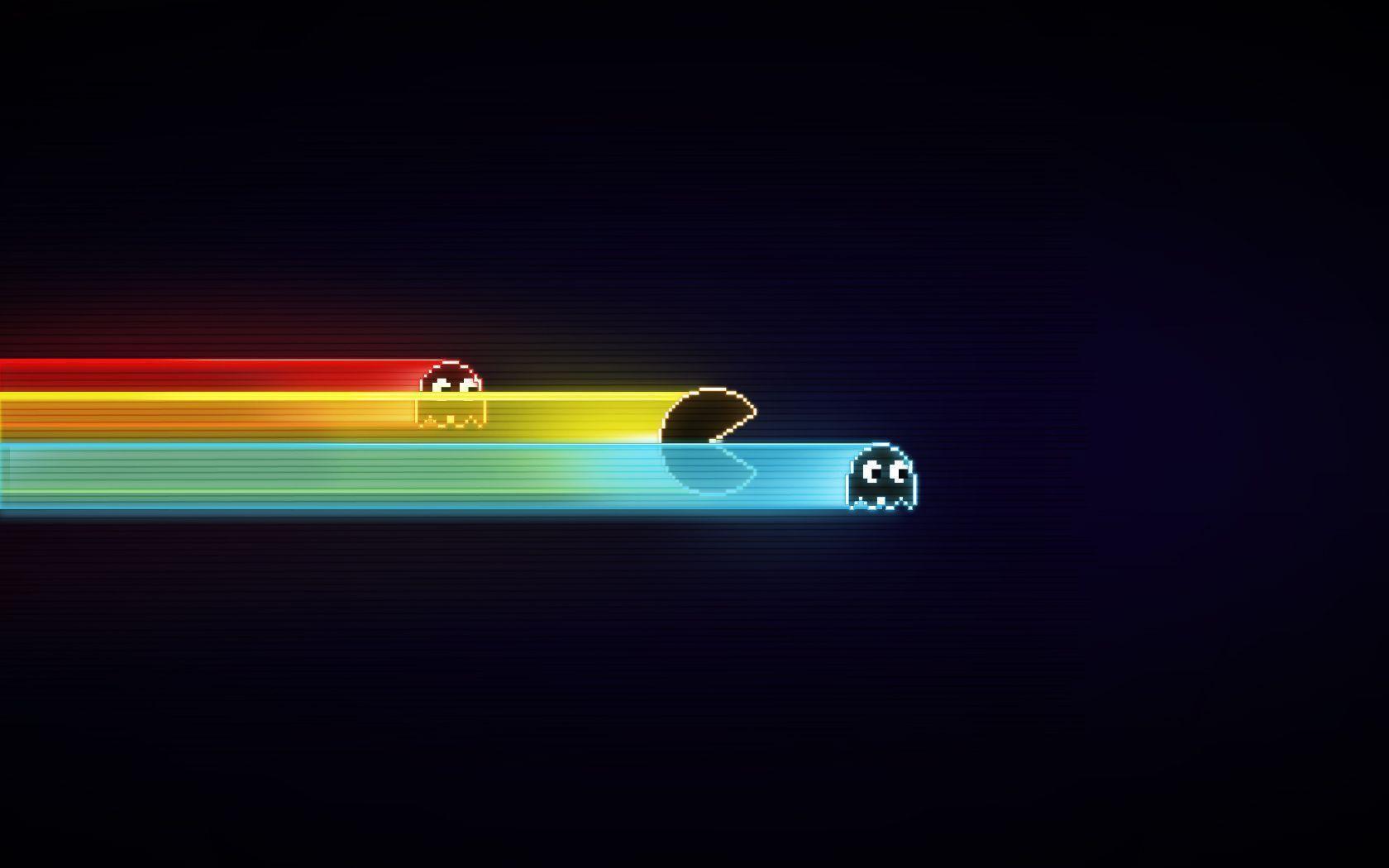 image For > Pacman Background For Scratch