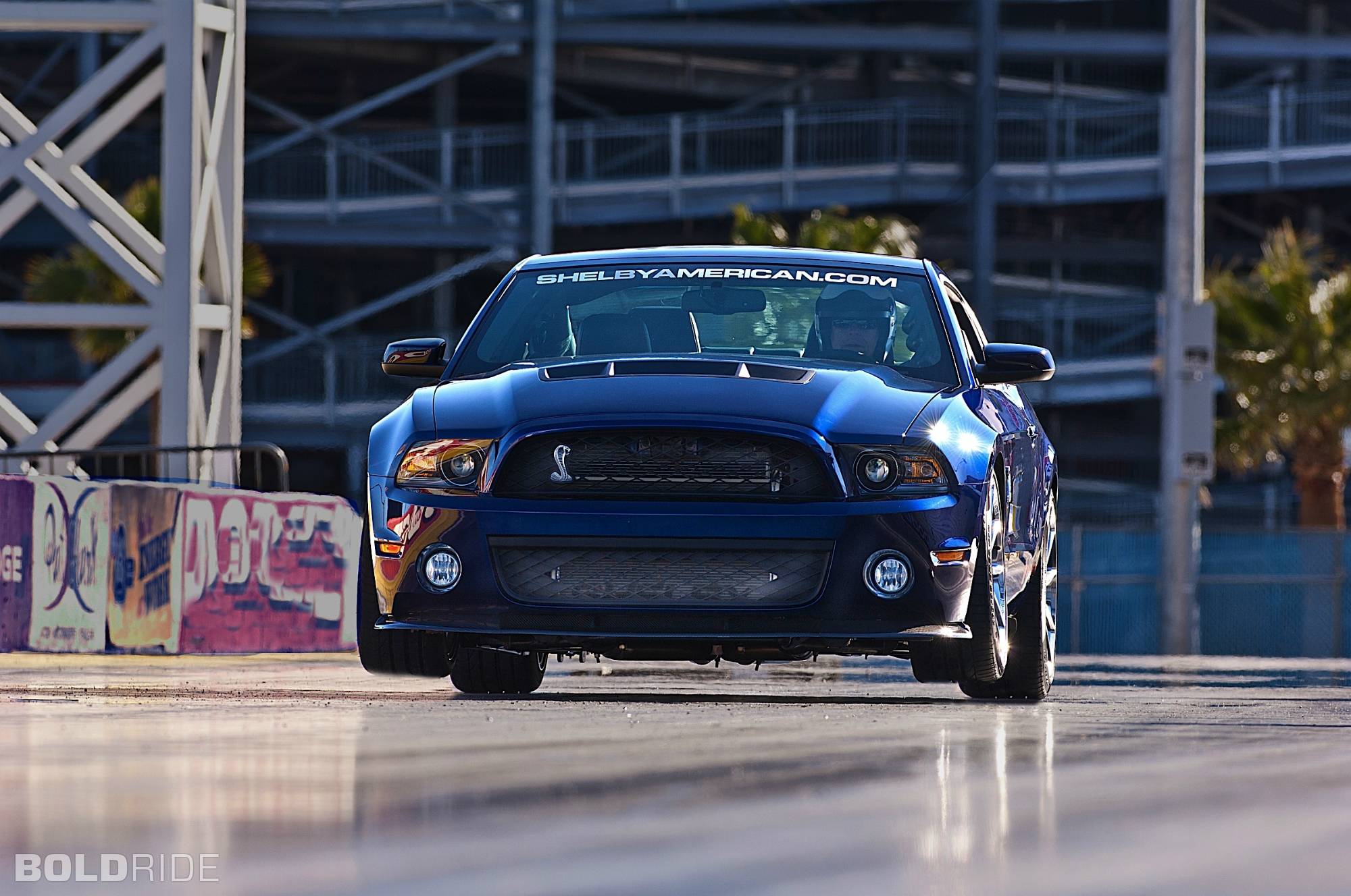 Ford Mustang Shelby 1000 drag racing race car hot rod muscle