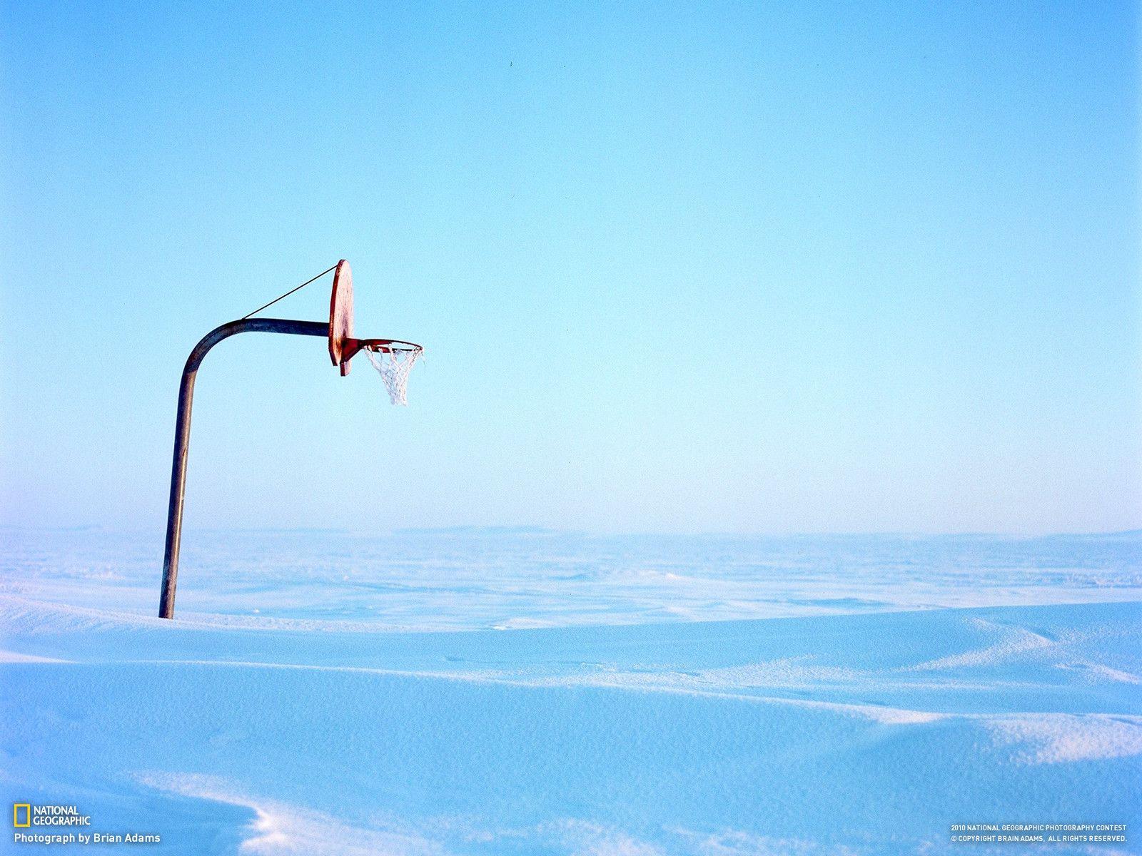 Snow Basketball Wallpaper HD Wallpaper. High Resolution
