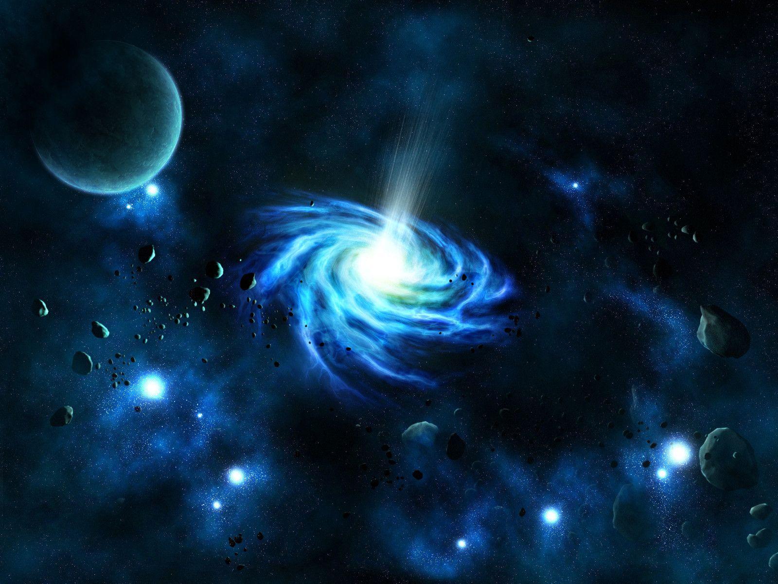 Black Hole Singularity Physics Space Gravity HD wallpaper #