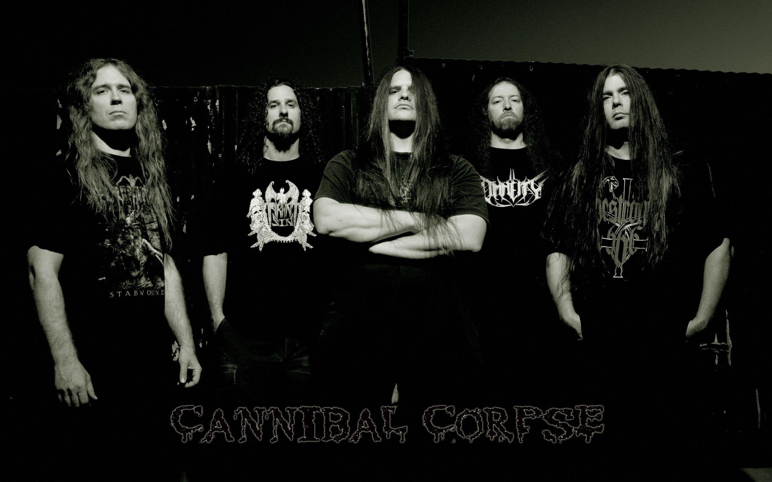Cannibal Corpse Computer Wallpaper, Desktop Background 2560x1600