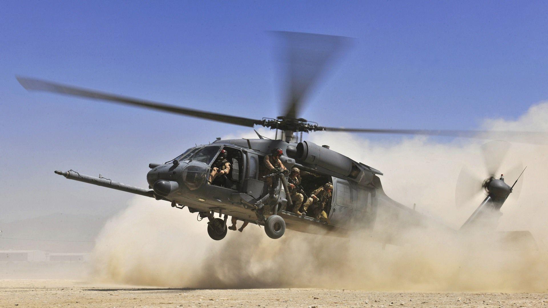 Military helicopters HD wallpaper Wallpaper