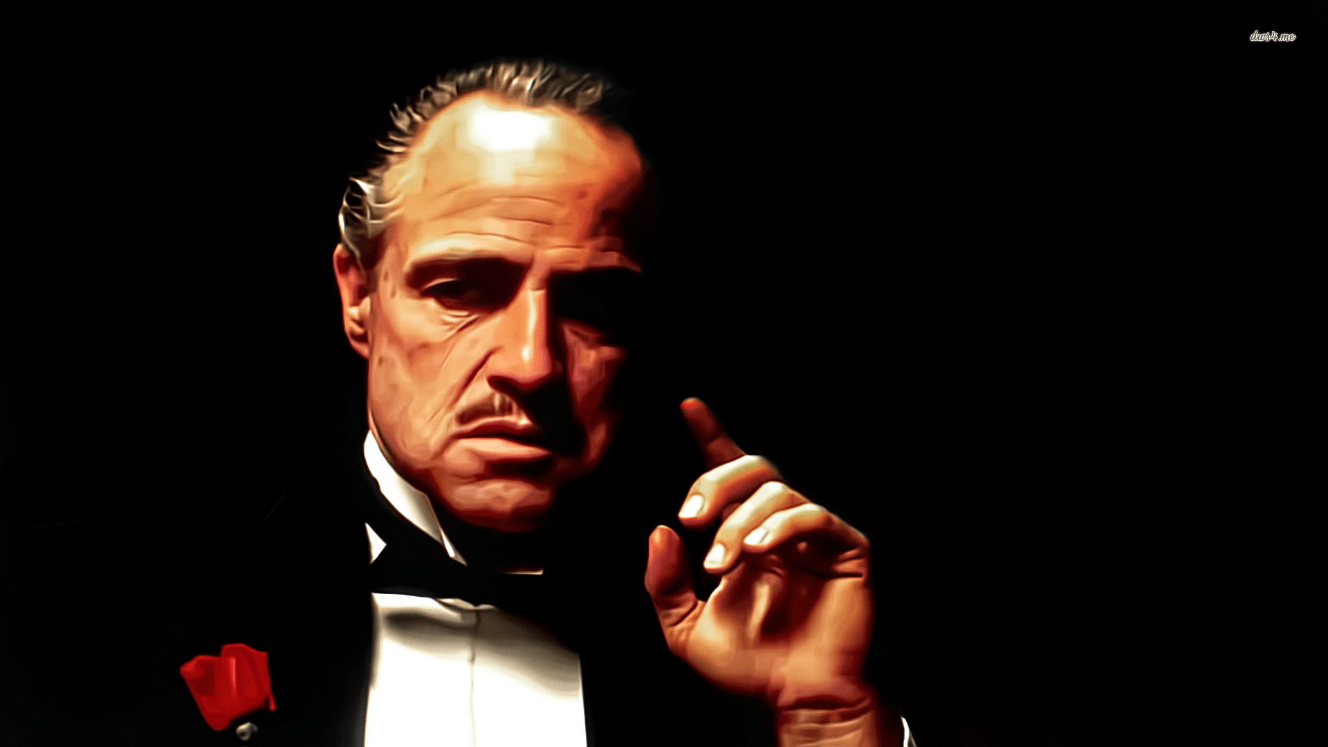 image For > Don Corleone Wallpaper