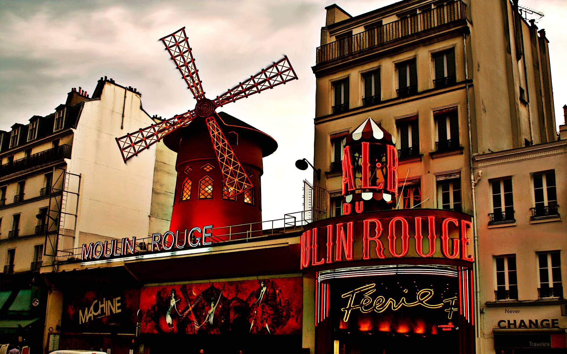image For > Moulin Rouge Wallpaper