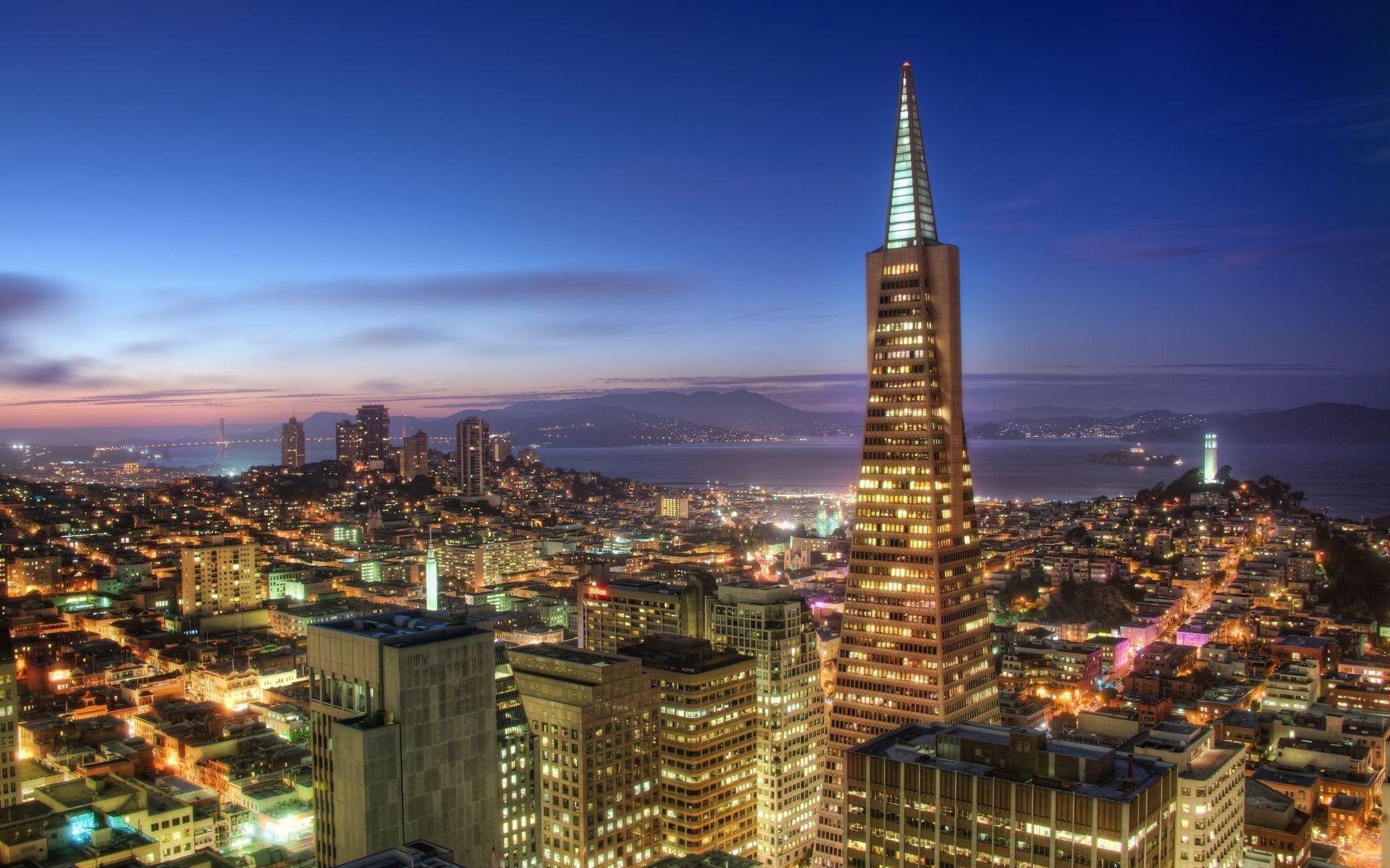 San Francisco California Skyscrapers (id: 200152)