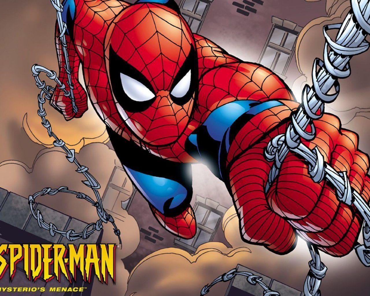 Free Spiderman Wallpaper For iPad Wallpaper