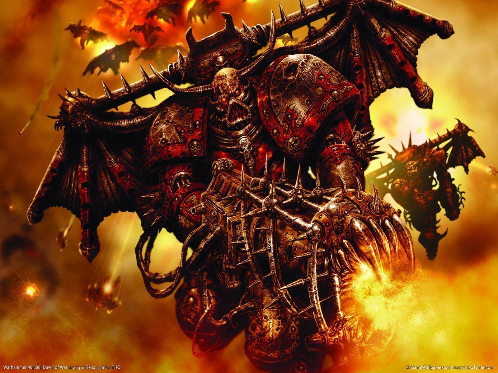 Film: Interesting Warhammer 40k Chaos Wallpaper Wallpaper