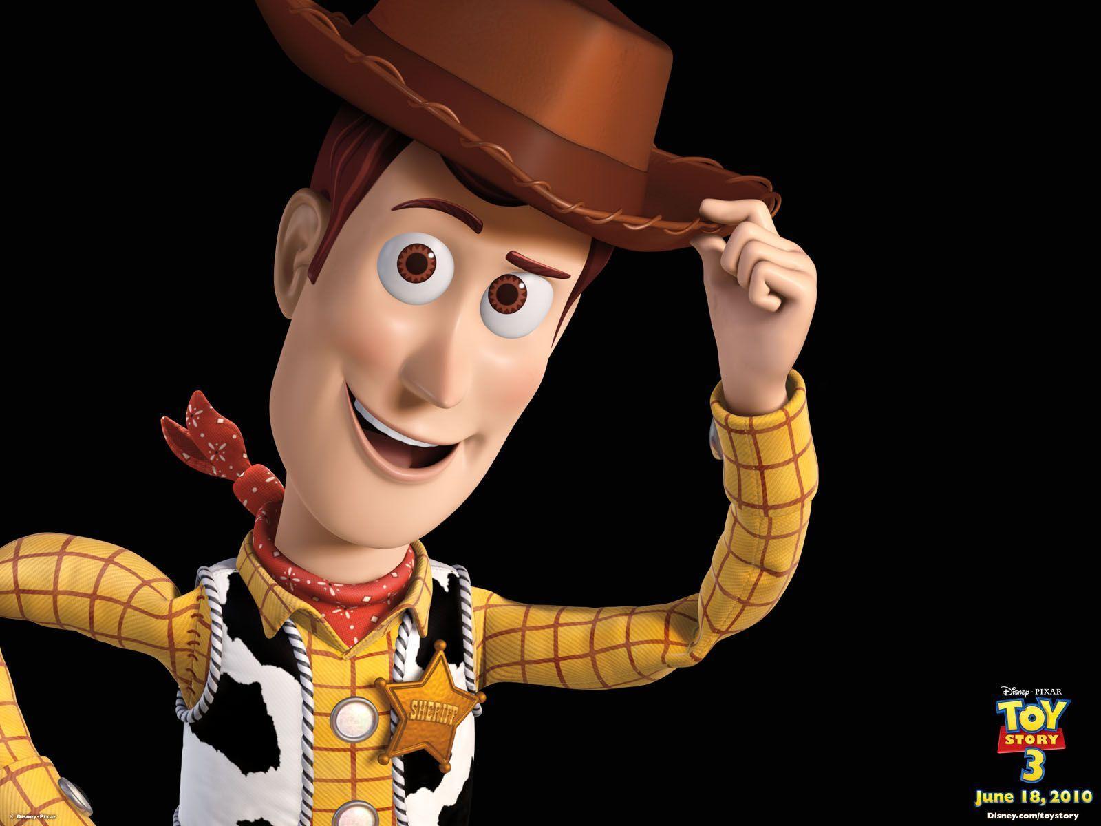 Woody from Toy Story Desktop Wallpaper