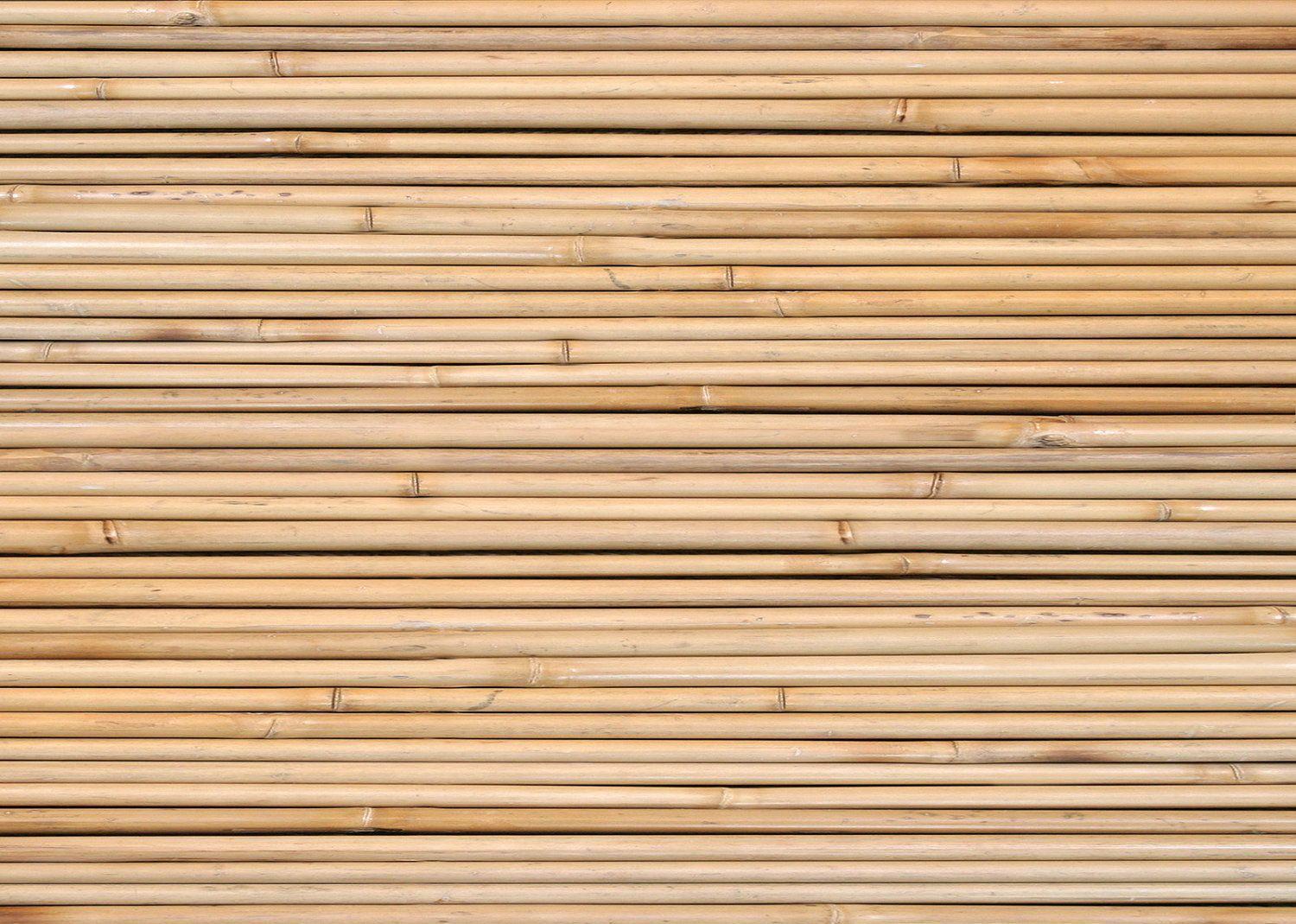 Bamboo Rug Flooring Background or Floor Drop Photo