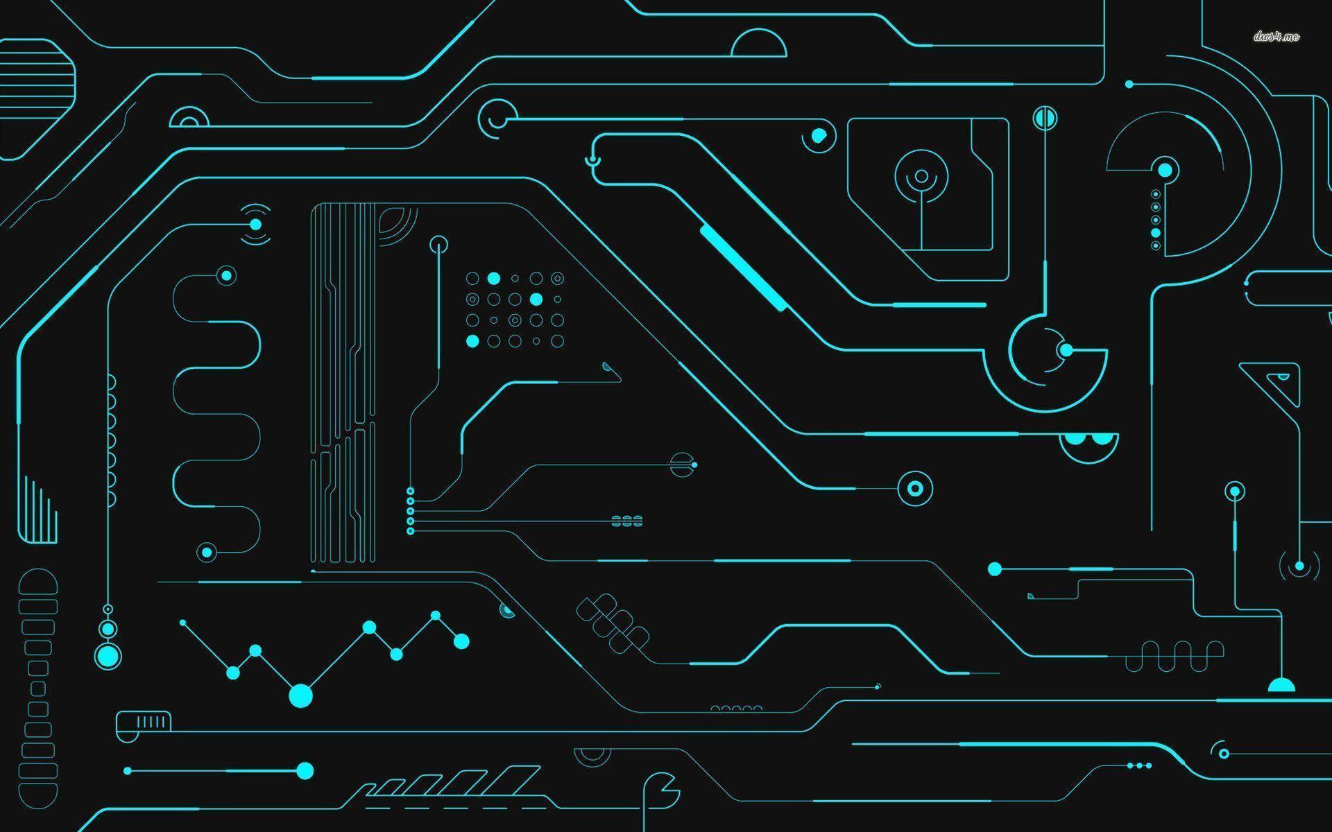 Circuit Board Wallpapers - Wallpaper Cave