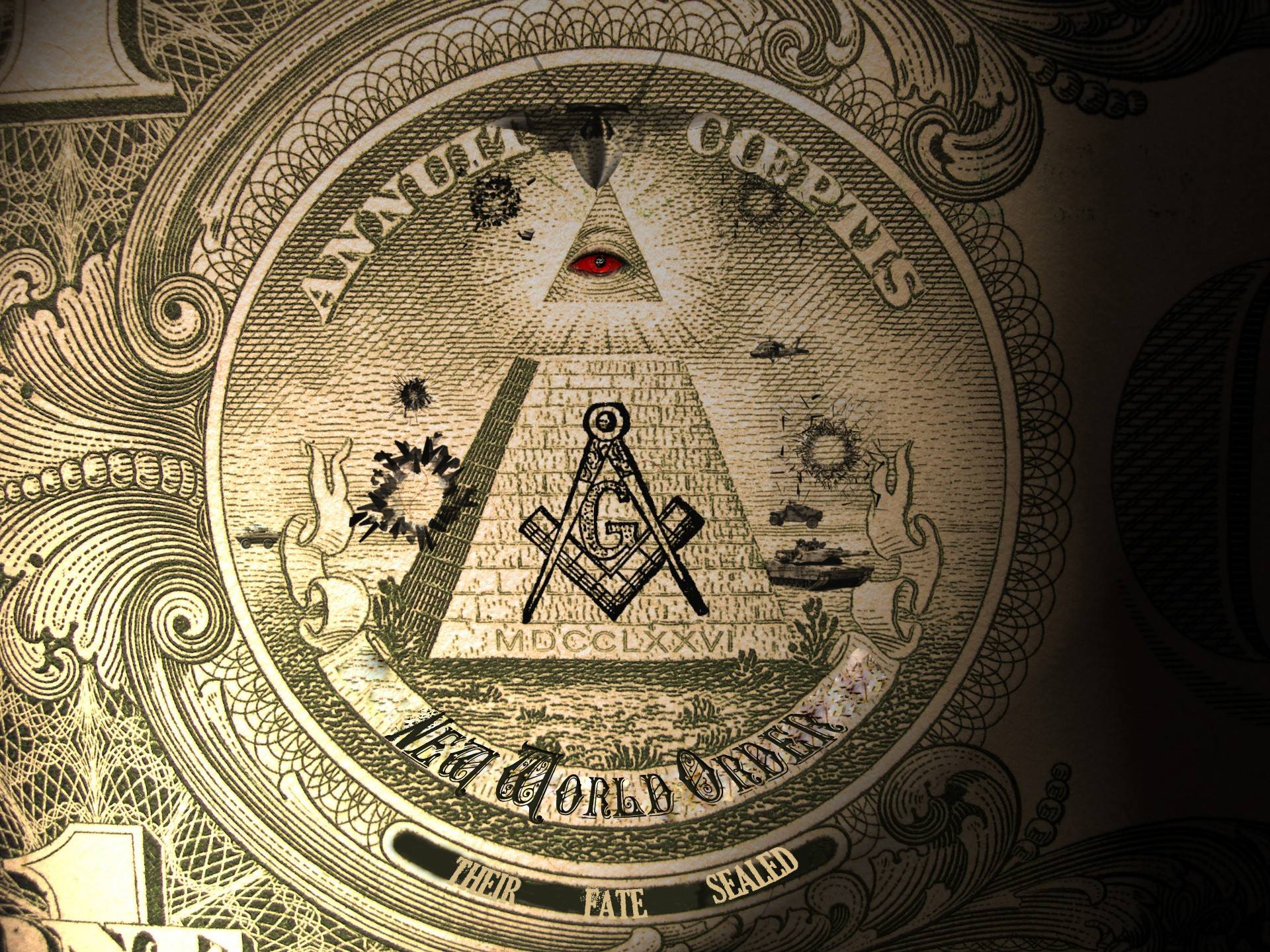 Money Illuminati 1920×1440 Wallpaper 889845