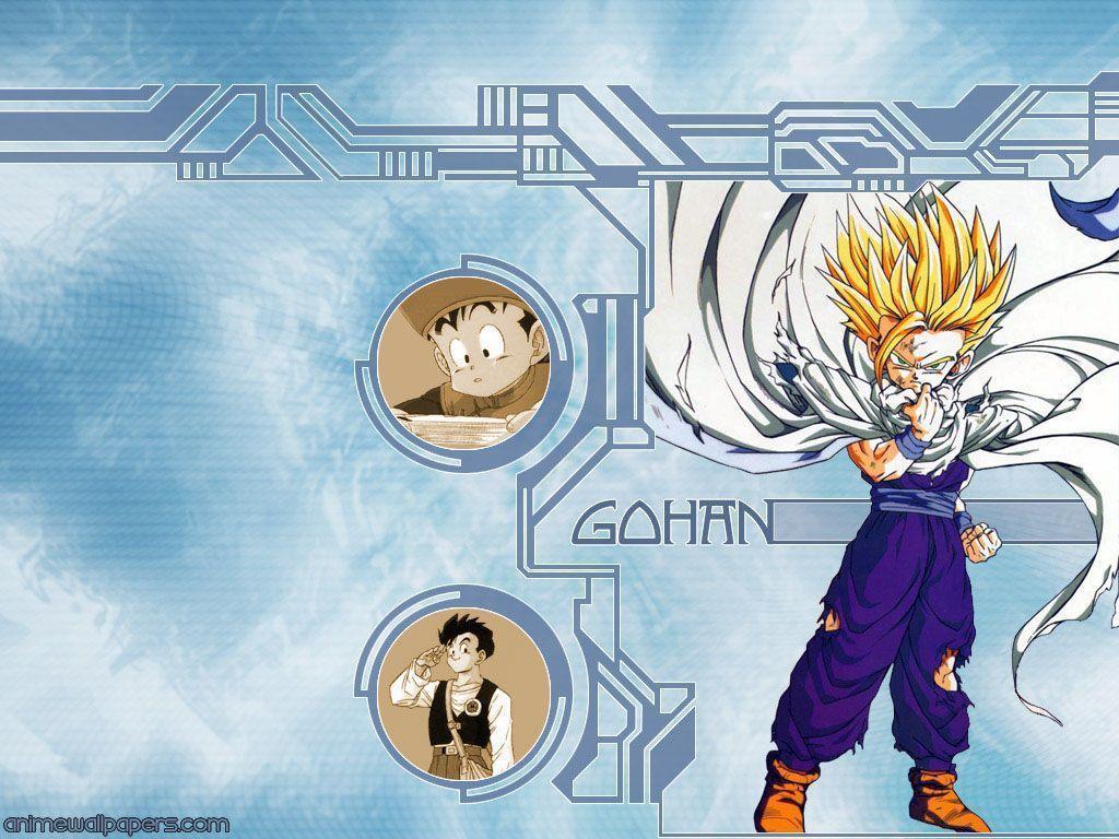Son Gohan, Wallpaper Anime Image Board