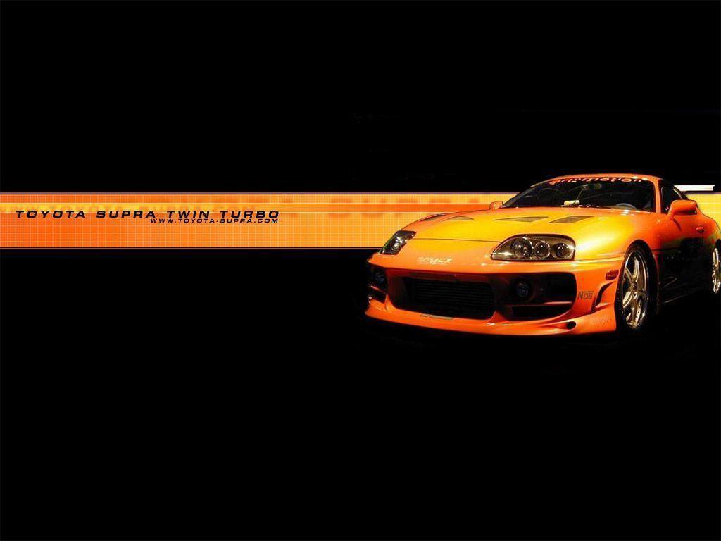 TOYOTA: Animated Toyota Supra Wallpaper. Image. Photo. Red