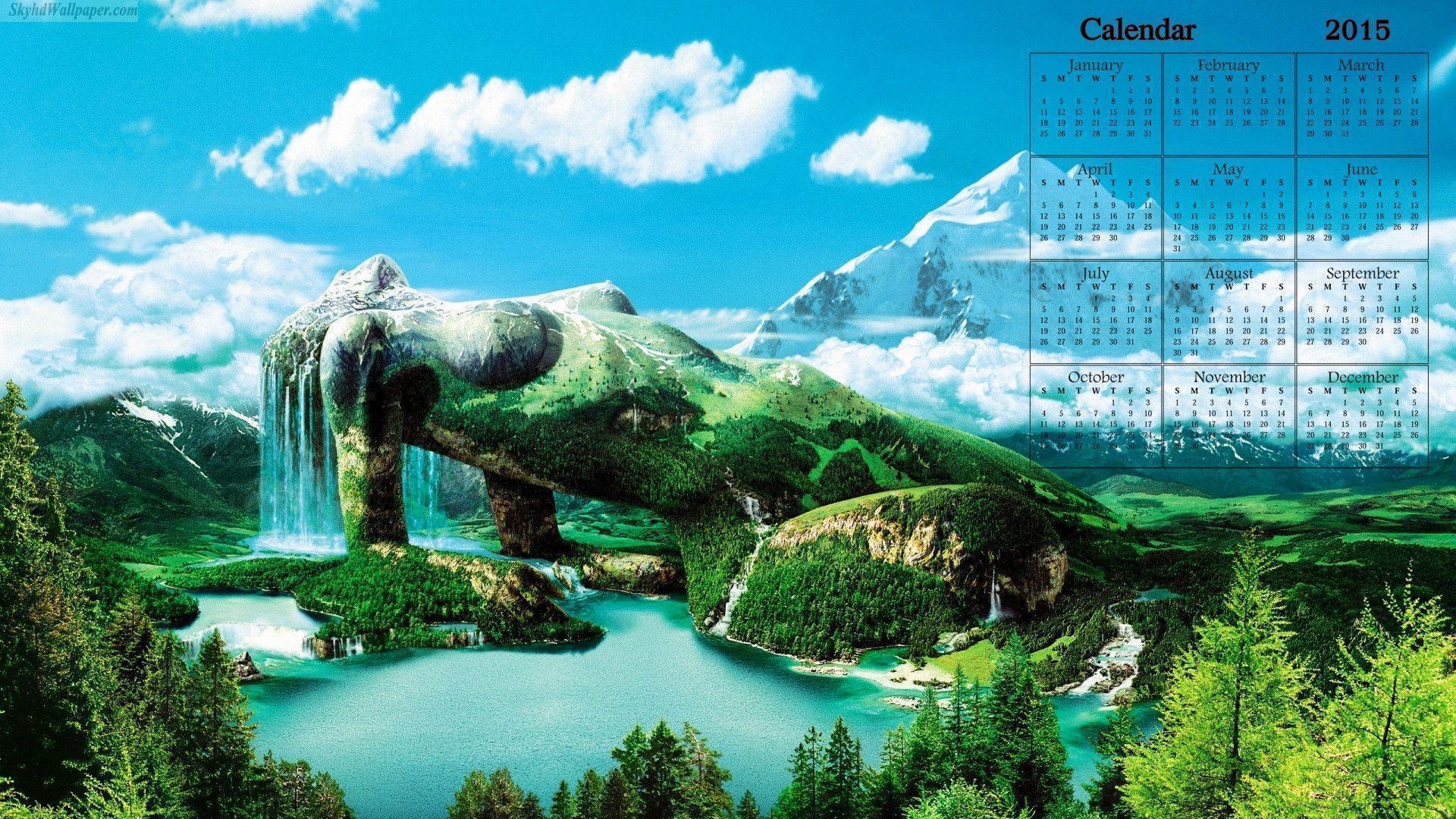Calendar 2015 Wallpaper. Sky HD Wallpaper