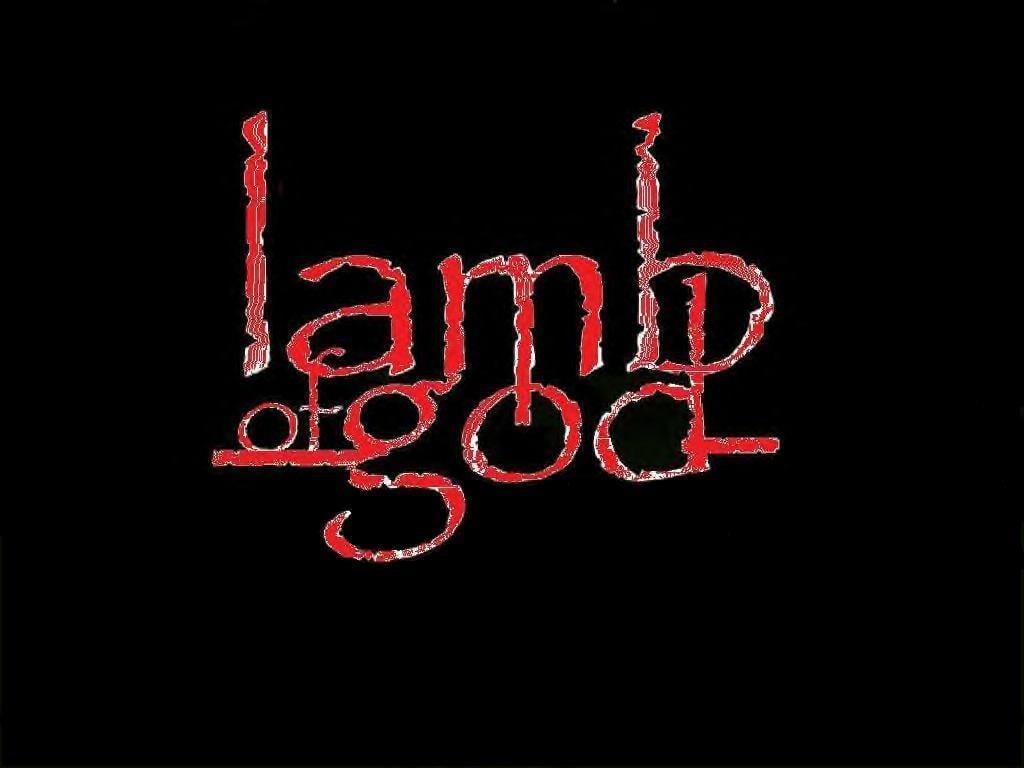 image For > Lamb Of God Logo Wallpaper